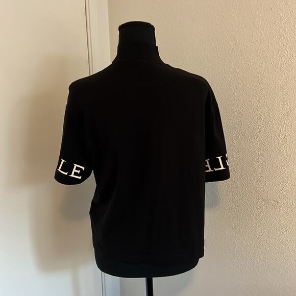 Pringle x H&M Mock Neck Tee - xs - Picture 10 of 10